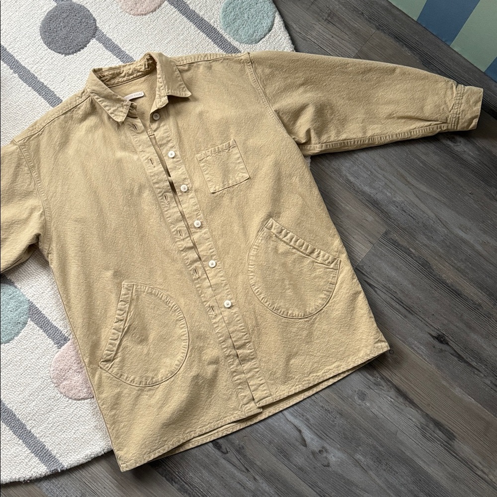 Jesse Kamm Canvas Okuda Jacket - Picture 5 of 9